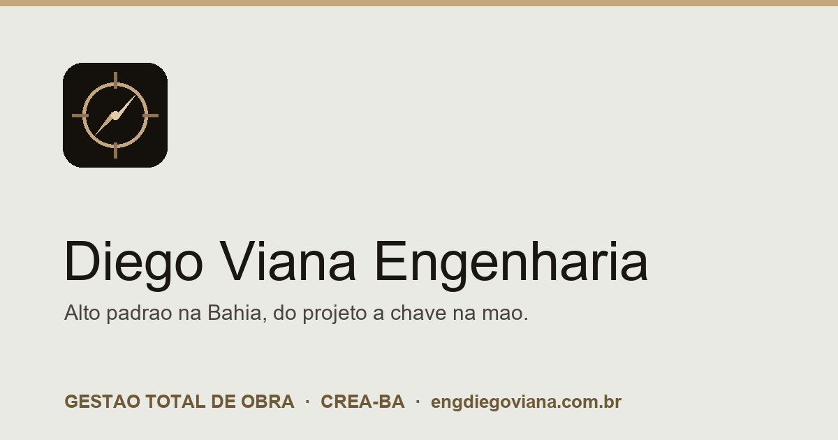Diego Viana Engenharia